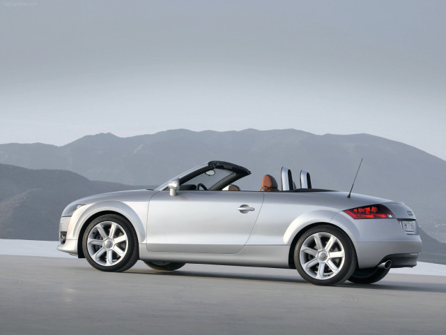 audi tt roadster pic #39750