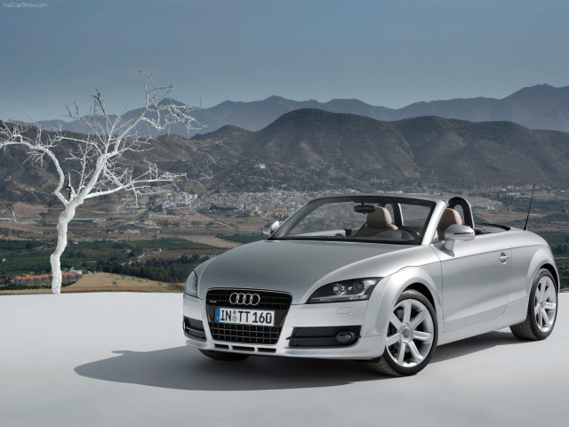 audi tt roadster pic #39752