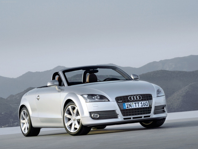 audi tt roadster pic #39753