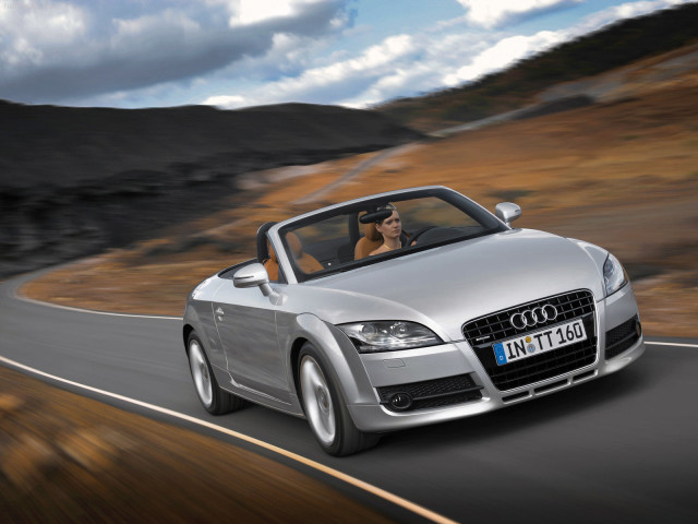 audi tt roadster pic #39754