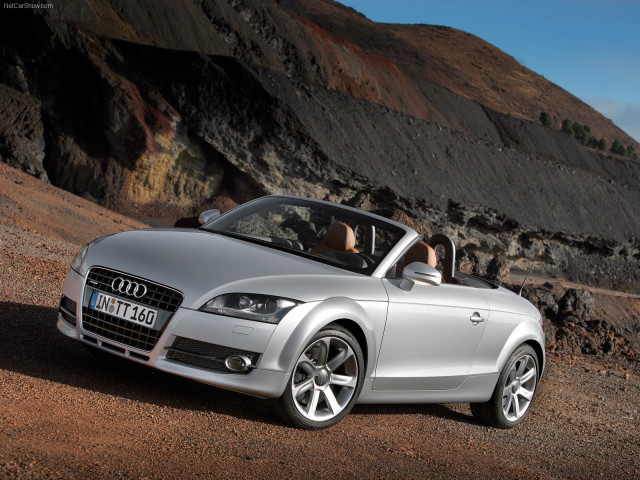 audi tt roadster pic #39755