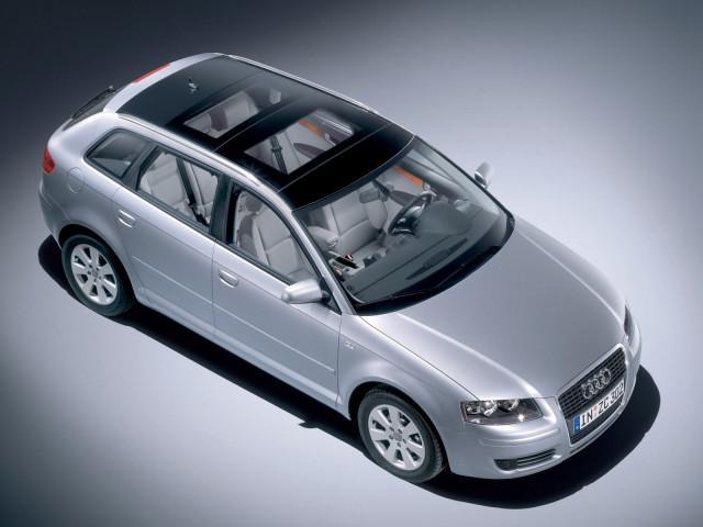 audi a3 sportback pic #40214