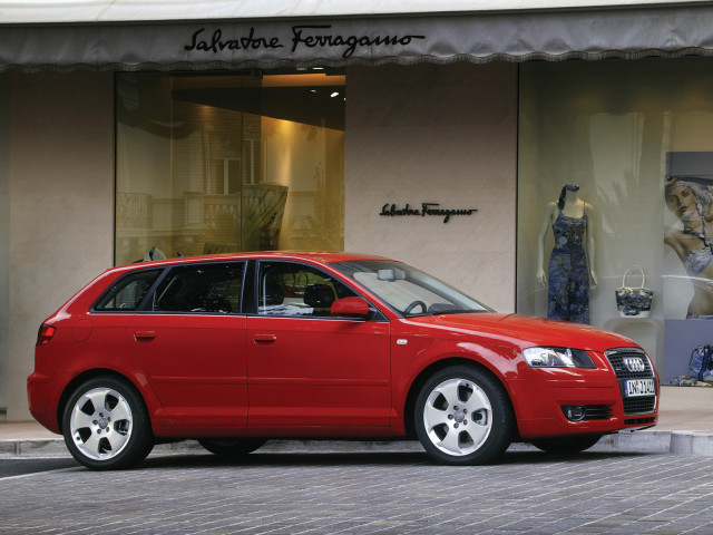 audi a3 sportback pic #40217