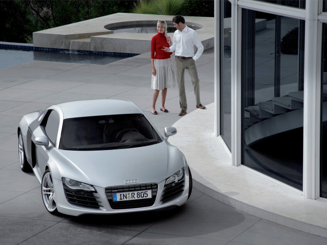 audi r8 pic #41135