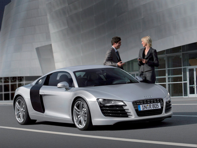 audi r8 pic #41142