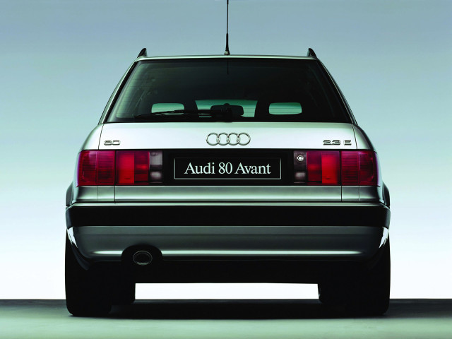 audi 80 avant pic #41256