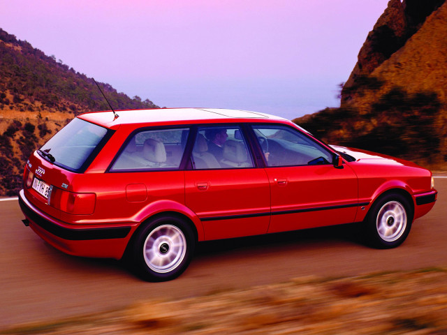 audi 80 avant pic #41257