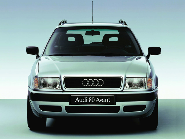 audi 80 avant pic #41258