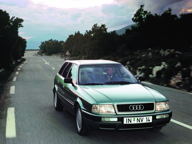 audi 80 avant pic #41260