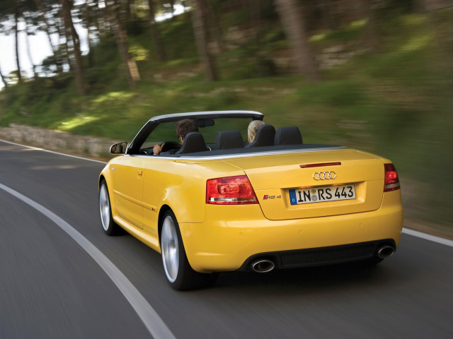 audi rs4 cabriolet pic #44719