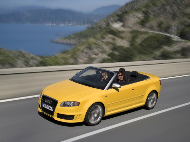 audi rs4 cabriolet pic #44720