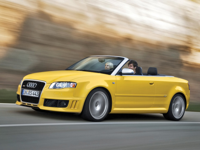 audi rs4 cabriolet pic #44721