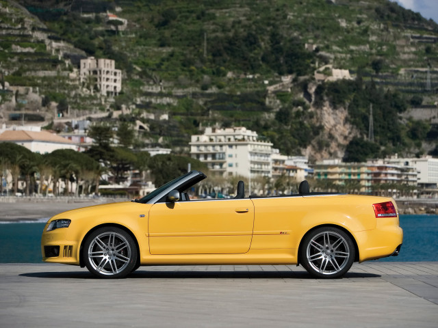 audi rs4 cabriolet pic #44722