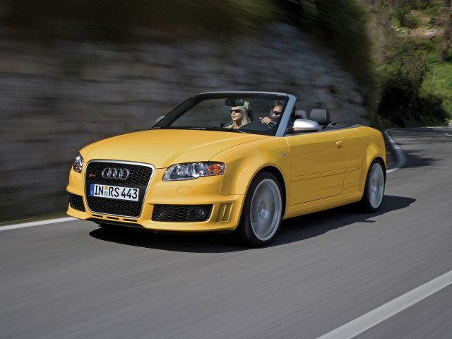 audi rs4 cabriolet pic #44723