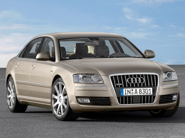 audi a8l pic #46202