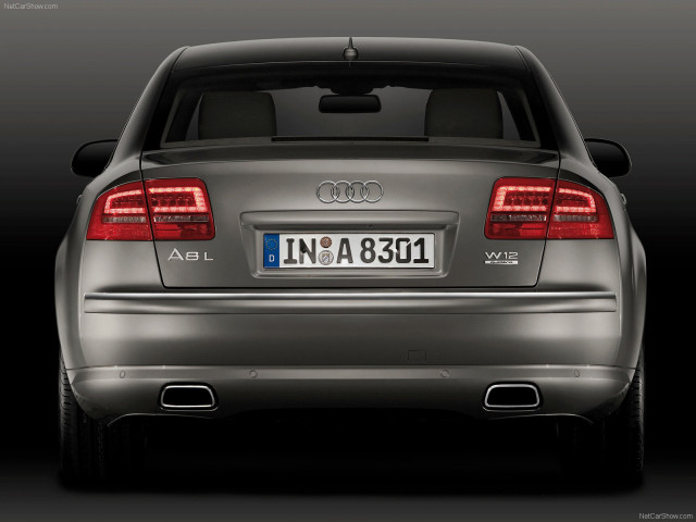 audi a8l pic #46539