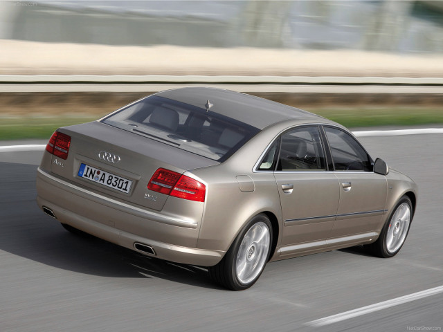 audi a8l pic #46542