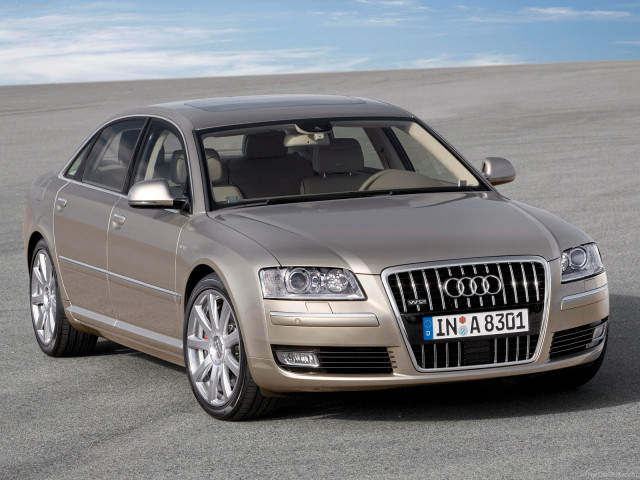 audi a8l pic #46544