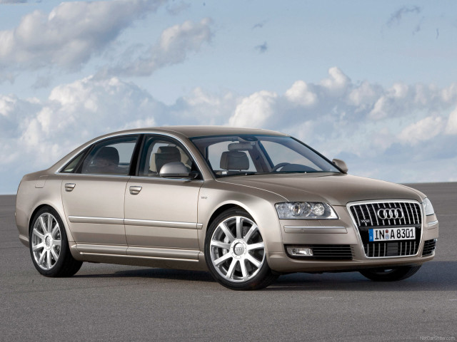 audi a8l pic #46545