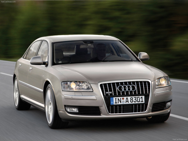 audi a8l pic #46546