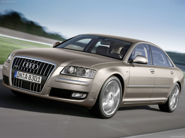 audi a8l pic #46547