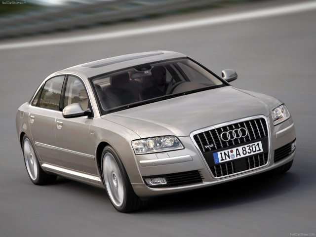 audi a8l pic #46548