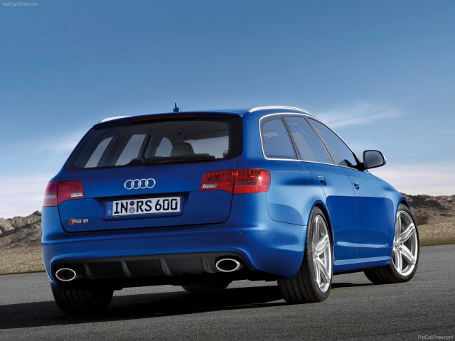 audi rs6 avant pic #46989