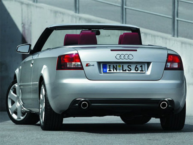 audi s4 cabriolet pic #4705