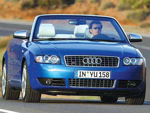 audi s4 cabriolet pic #4706