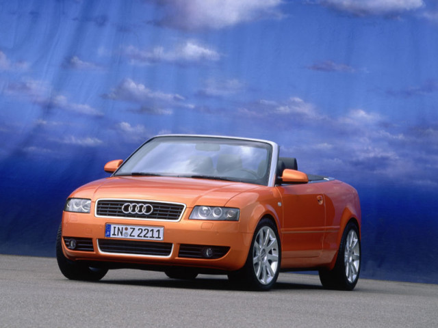 audi s4 cabriolet pic #4710