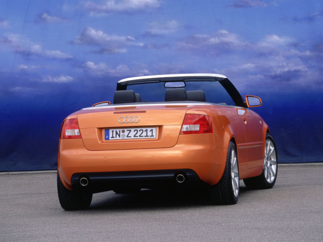 audi s4 cabriolet pic #4711