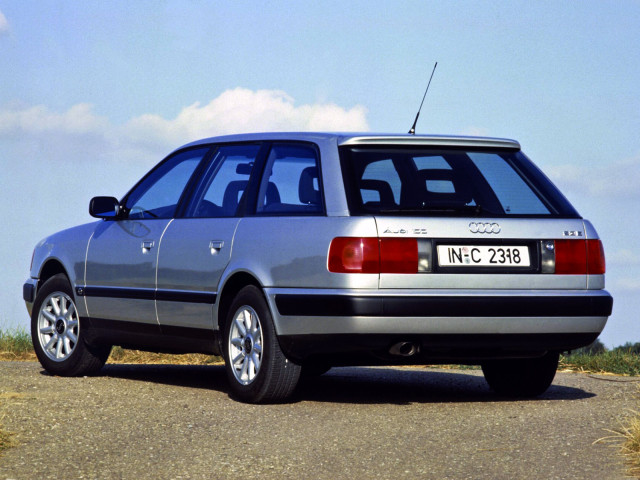 audi 100 avant pic #48039