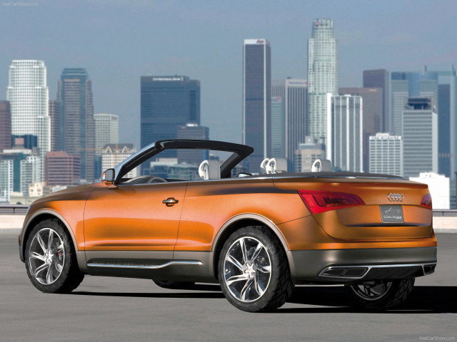 audi cross cabriolet quattro pic #49247