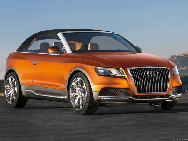 audi cross cabriolet quattro pic #49250