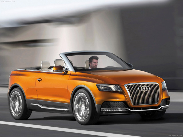 audi cross cabriolet quattro pic #49251