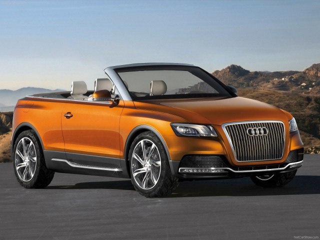 audi cross cabriolet quattro pic #49253