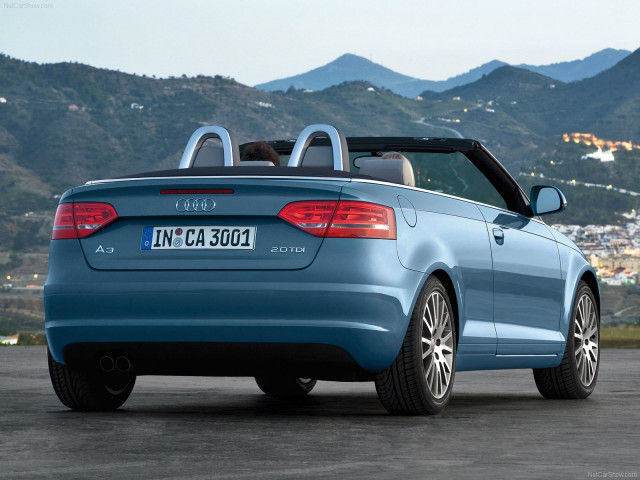 audi a3 cabriolet pic #49924