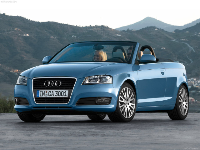 audi a3 cabriolet pic #49927