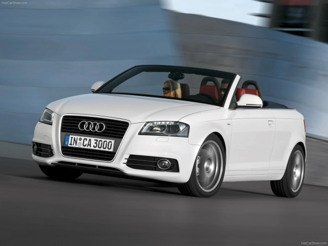 audi a3 cabriolet pic #49929