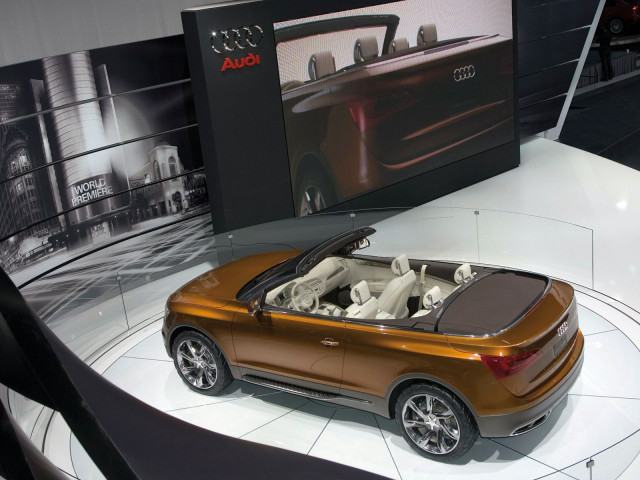 audi cross cabriolet quattro pic #50878