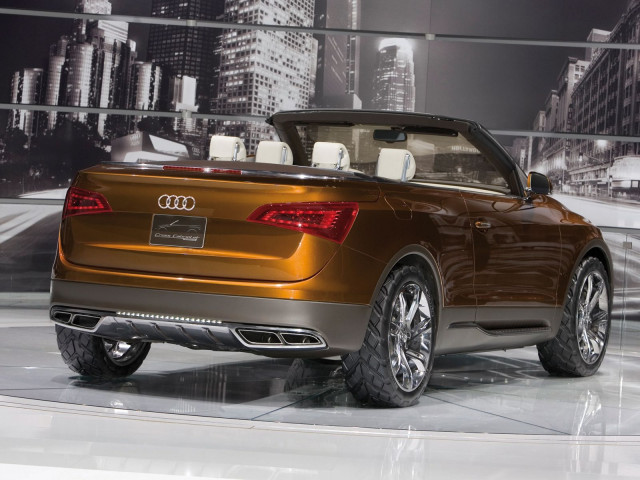 audi cross cabriolet quattro pic #50879