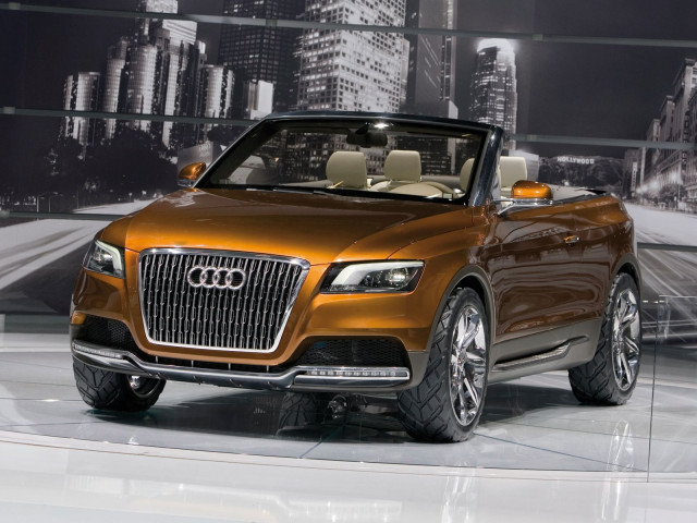 audi cross cabriolet quattro pic #50881