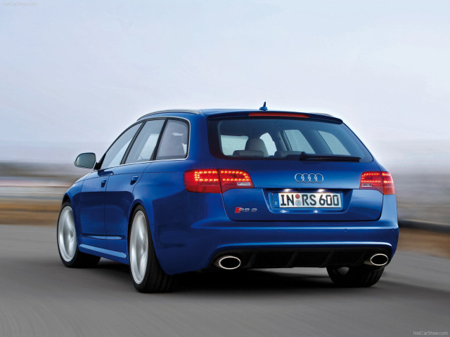 audi rs6 avant pic #51382