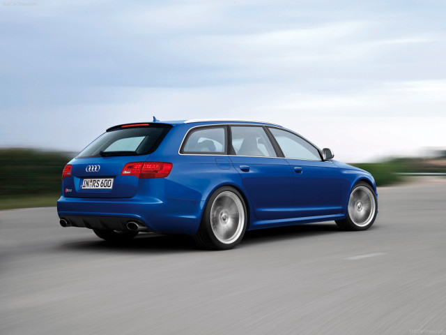 audi rs6 avant pic #51384