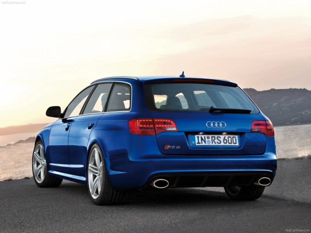 audi rs6 avant pic #51385