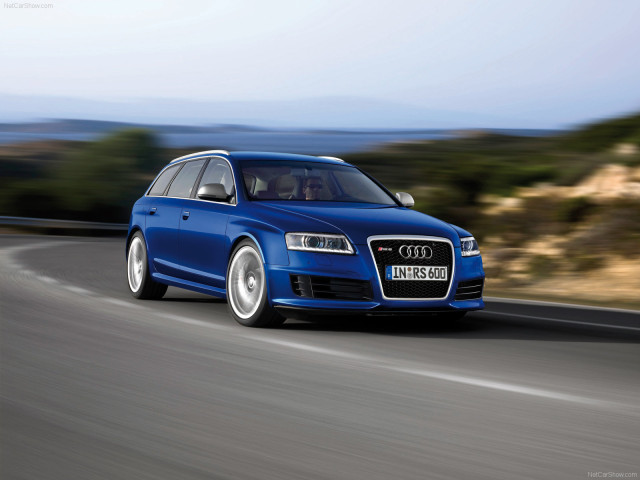 audi rs6 avant pic #51387