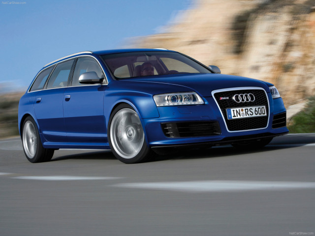 audi rs6 avant pic #51402