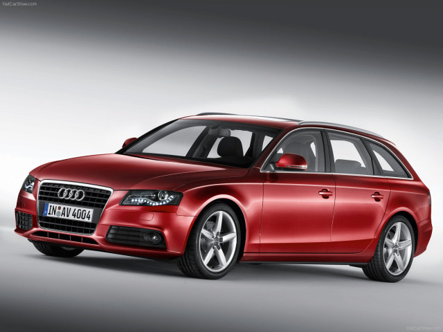 audi a4 avant pic #52544