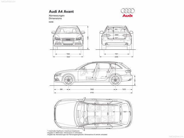 audi a4 avant pic #52662