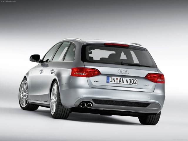 audi a4 avant pic #52672